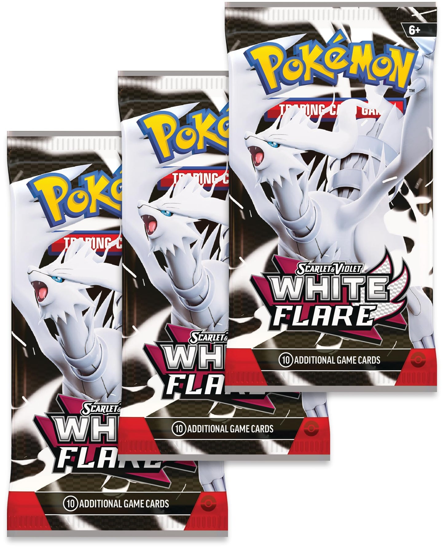 2025 Pokémon Scarlet & Violet White Flare