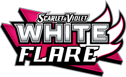 2025 Pokémon Scarlet & Violet White Flare