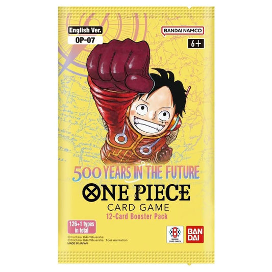 BANDAI One Piece - 500 Years in the Future OP-07