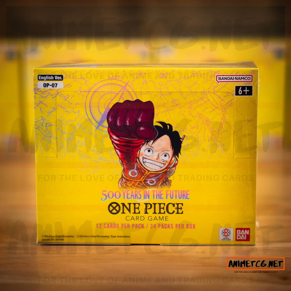 BANDAI One Piece - 500 Years in the Future OP-07