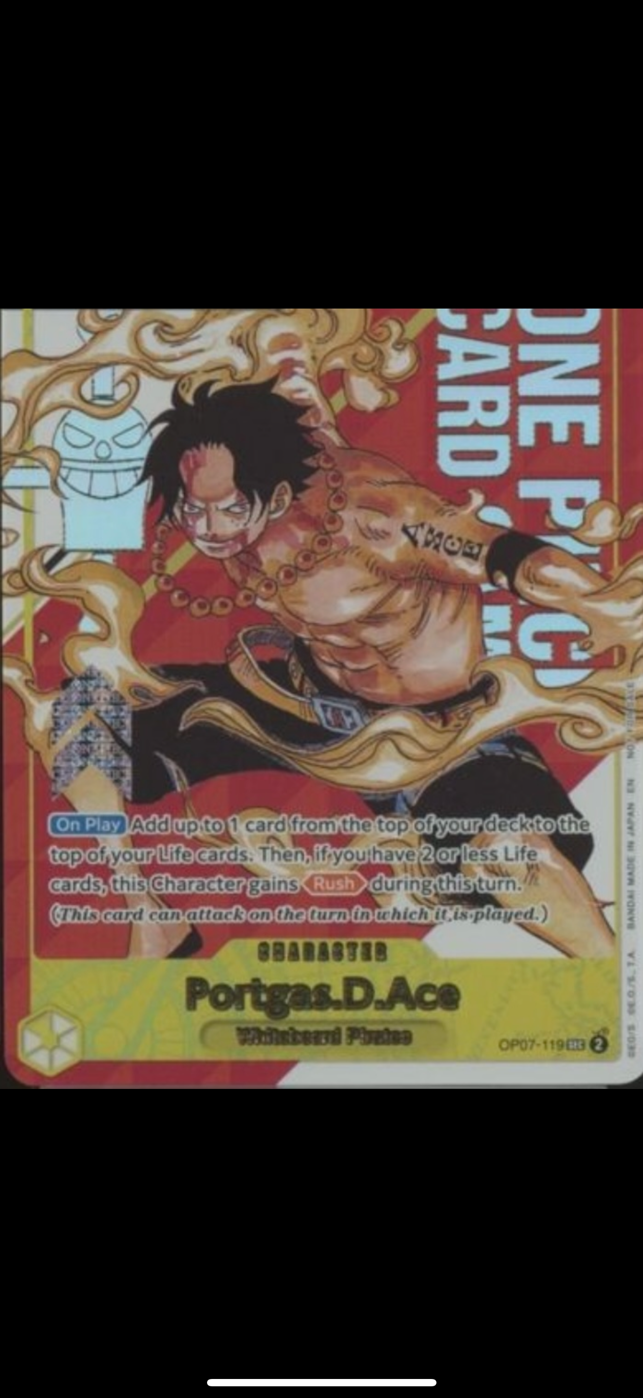BANDAI One Piece - 500 Years in the Future OP-07