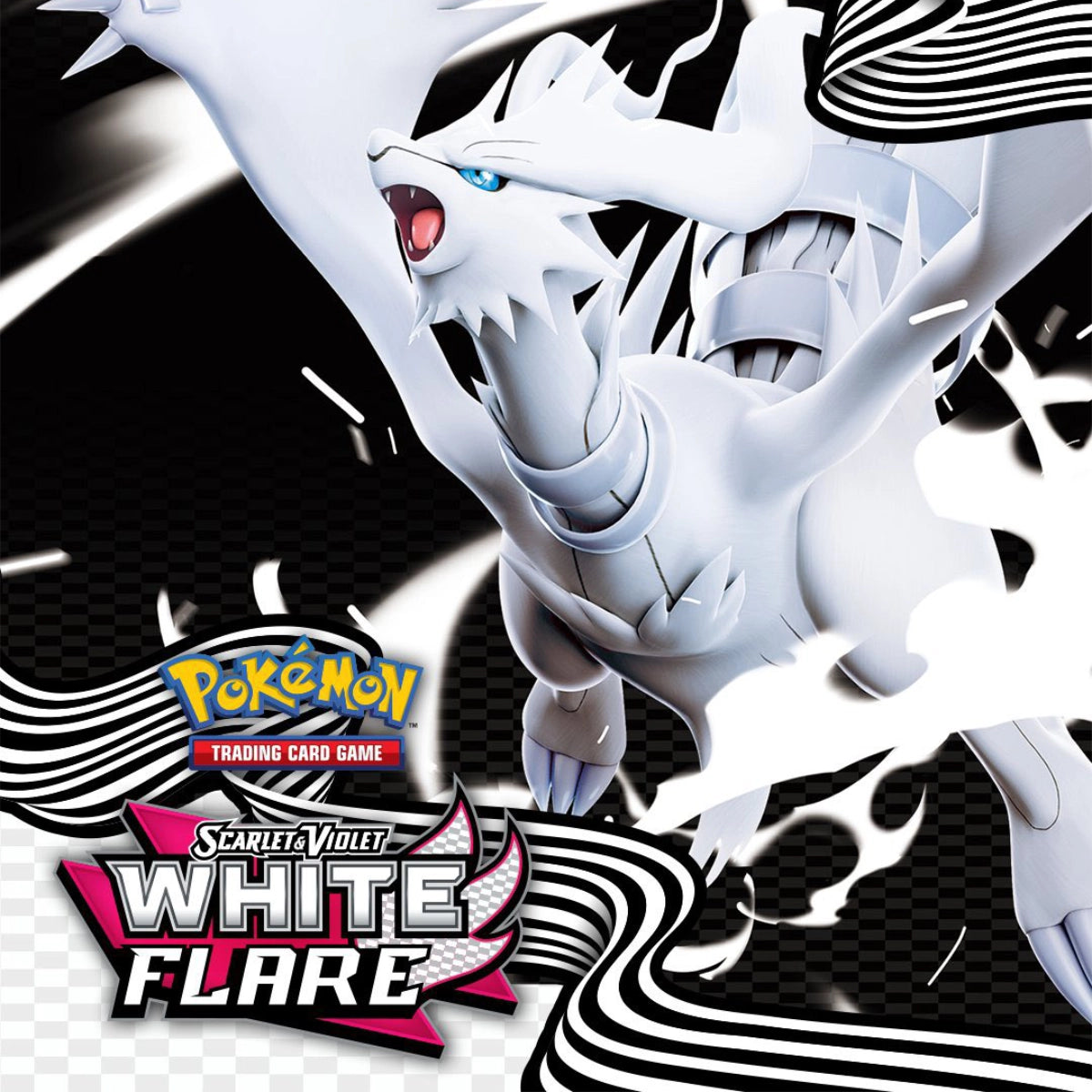 2025 Pokémon Scarlet & Violet White Flare