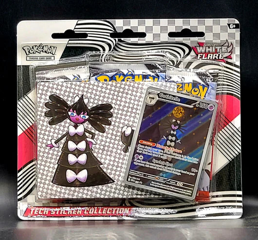 2025 Pokémon Scarlet & Violet White Flare