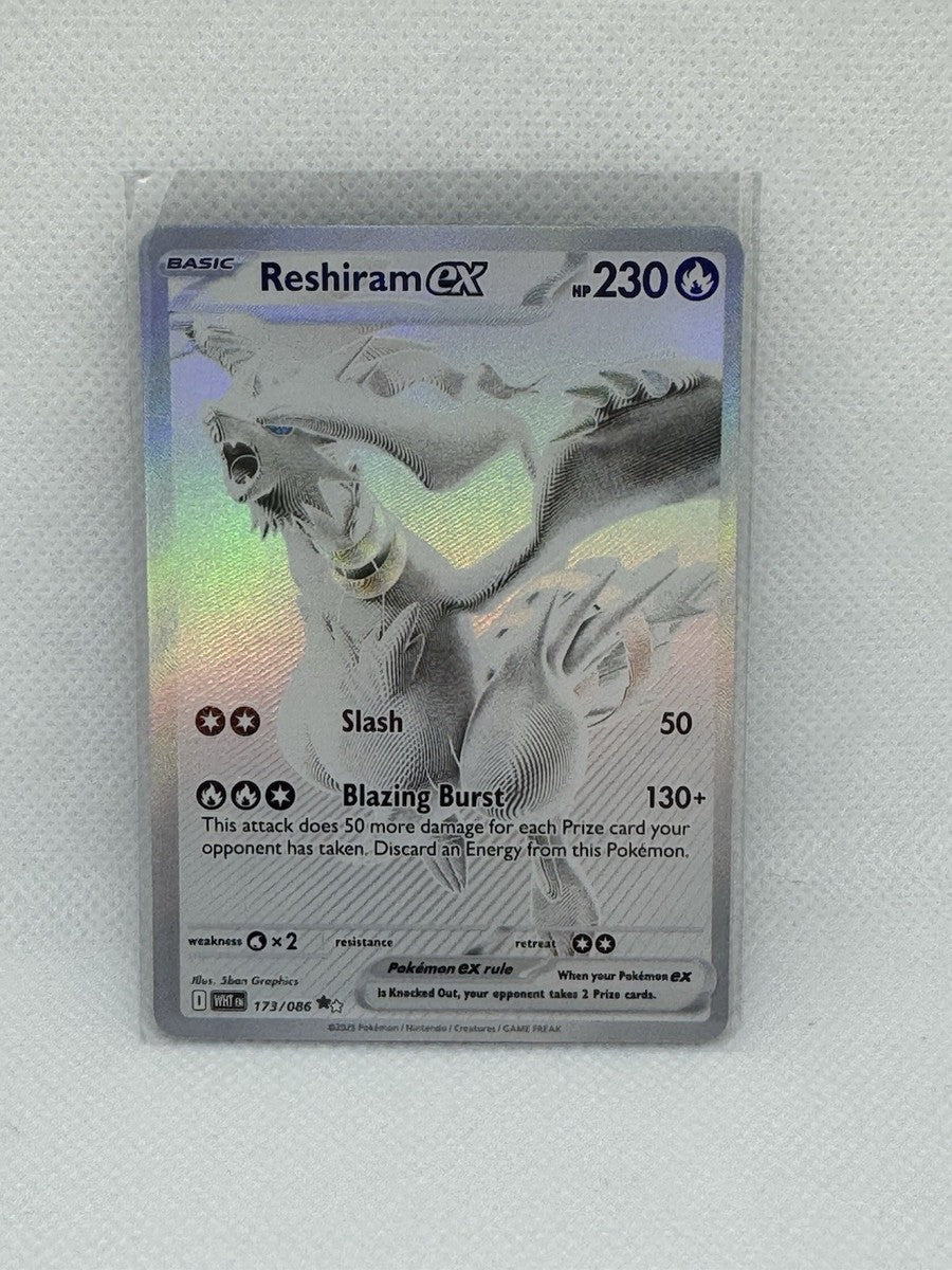 2025 Pokémon Scarlet & Violet White Flare
